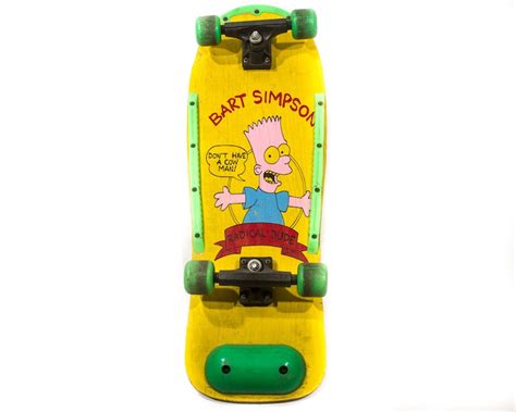 Bart Simpson Sticker The Simpsons Skate Skateboard Ce - vrogue.co