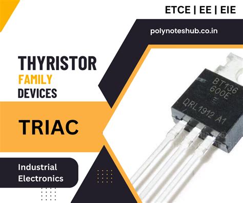 TRIAC - Poly Notes Hub