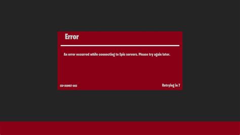 Fortnite error codes | GamesRadar+