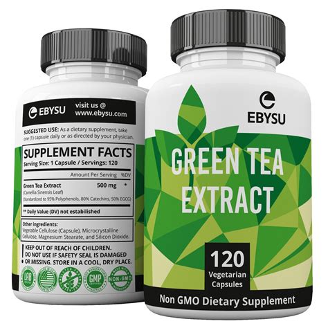 Green Tea Extract – EBYSU