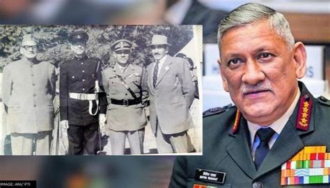 Motivational Pictures Of CDS General Bipin Rawat's Childhood To Early Days In Service