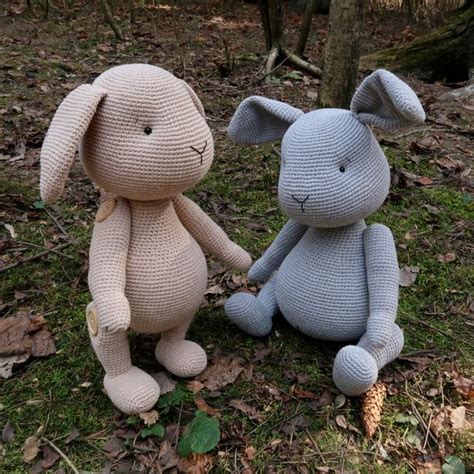 PATTERN Crochet Teddy Bunny Rabbits. PATTERN Amigurumi Teddy - Inspire Uplift