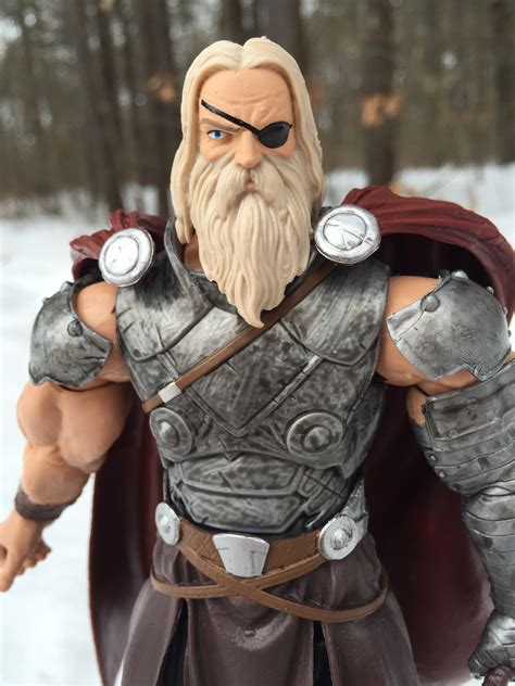 Marvel Legends Odin Build-A-Figure Review & Photos - Marvel Toy News