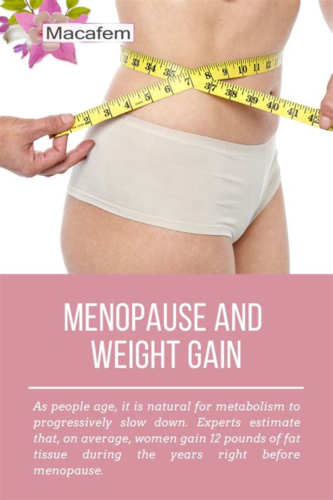 Pin on Menopause and Weight Gain