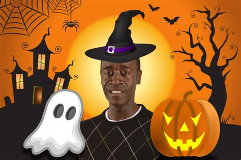 spooky don cheadle Blank Template - Imgflip