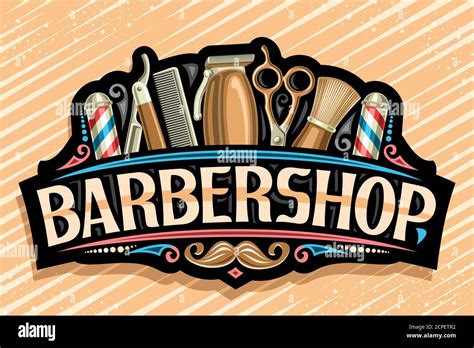 Vintage Barbershop Signs