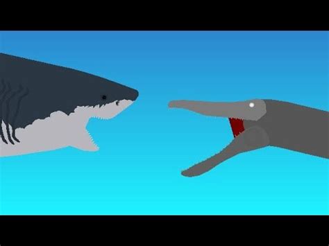 Megalodon Vs Predator X | Animation - YouTube