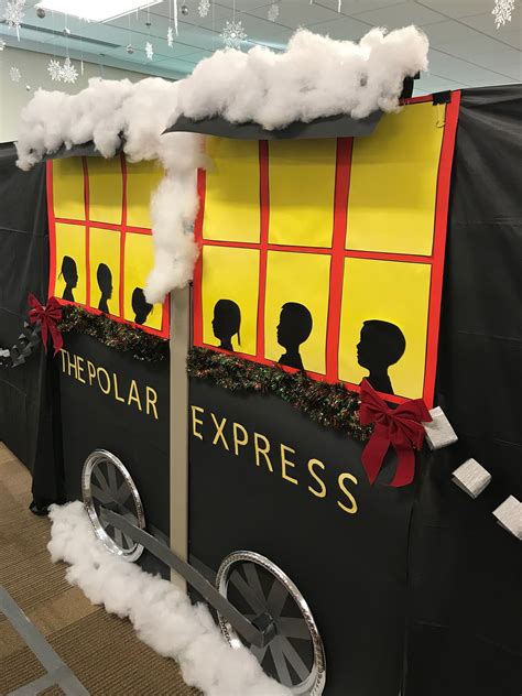 Polar Express Christmas Party, Christmas Float Ideas, School Christmas ...