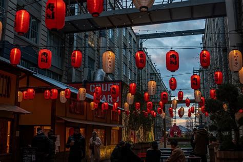 Dine Out At This Magical Japanese Village In A Brooklyn Warehouse Courtyard