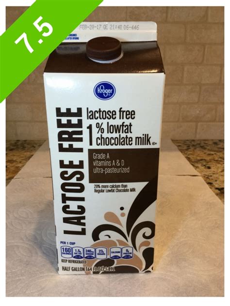 Kroger Lactose Free 1% Lowfat Chocolate Milk — Chocolate Milk Reviews