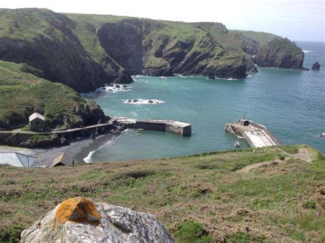 Mullion Cove, Cornwall. Stunning beautiful. | Cornwall coast, Places to visit, Coast path