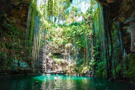 The Ancient Beauty of Cenotes - Water Shapes