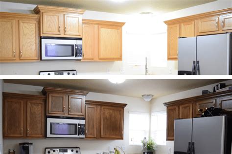 Restain Kitchen Cabinets Without Sanding – Things In The Kitchen