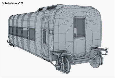 ArtStation - High Speed Railway Passenger Car v 2 | Resources