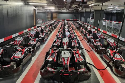 Indoor Go-Karting Tickets and Dates