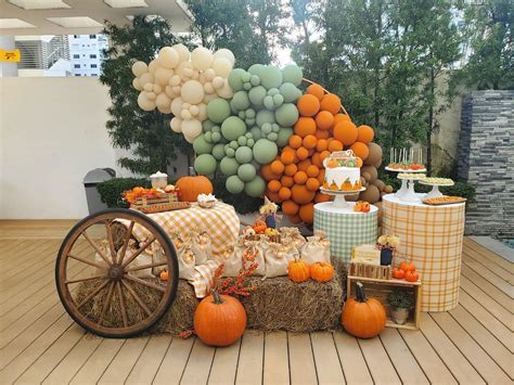 Top Fall Birthday Party Ideas for Kids: Celebrating in Autumnal Style ...