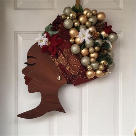 African American Christmas Decorations - SWEETYHOMEE