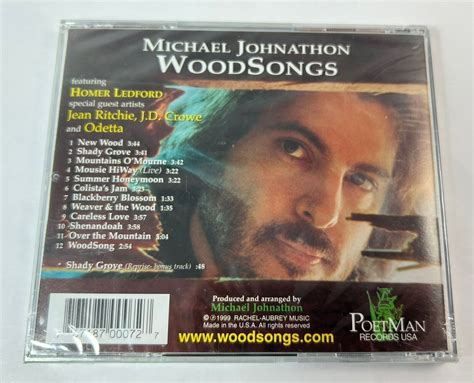 Woodsongs+by+Michael+Johnathon+%28CD%2C+1997%29 for sale online | eBay