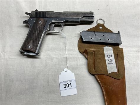 colt 1911 45acp | Live and Online Auctions on HiBid.com