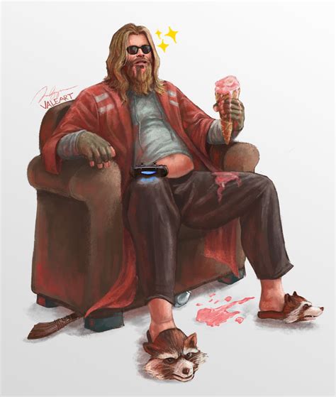 Fat Thor. AVENGERS: Endgame : r/ImaginaryMarvel