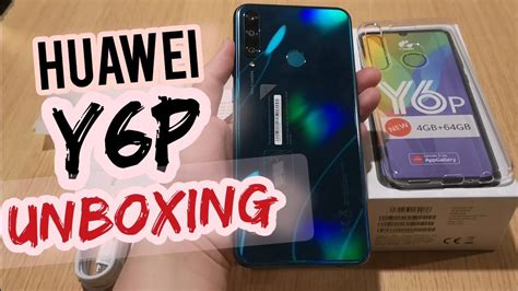 HUAWEI Y6P 2020 Review - Unboxing from Shopee for P5990 only! 4GB+64GB Triple Camera 5000MAH ...