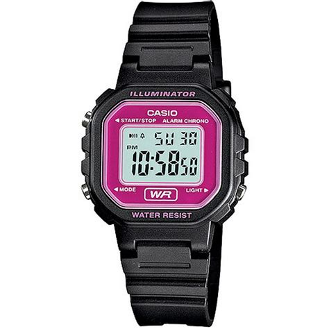 Casio - Casio Ladies' Digital Casual Watch, Resi - Walmart.com ...