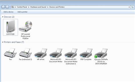 windows 7 - HP LaserJet showing up as CD drive - Super User
