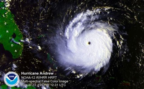 Hurricane Andrew Facts