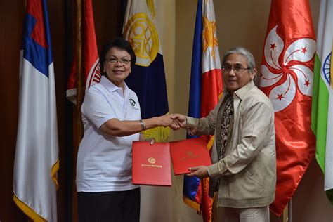 SU signs MOU with Satya Wacana Christian University | Silliman University