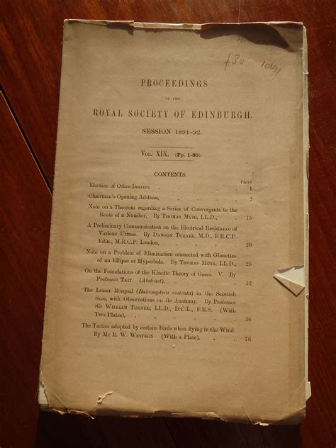 The Lesser Rorqual (Balaenoptera rostrata) in the Scotttish Sea, with Observations on Itts ...