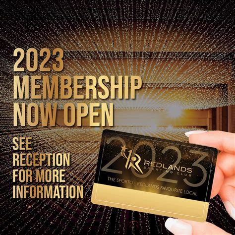 Renew Your Membership - Redlands Sporting Club