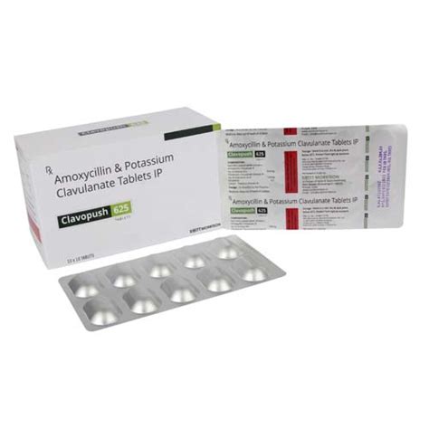 Amoxycillin & Potassium Clavulanate Tablets | Scott Morrison