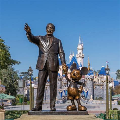 Partners, Storytellers statues at Disneyland are restored