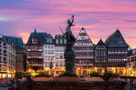 Historische Eventlocations in Frankfurt: Eine Reise durch die Zeit