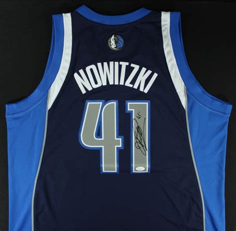 Dirk Nowitzki Signed Mavericks Jersey (JSA COA) at Pristine Auction