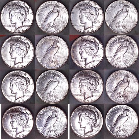 My Peace Dollar Collection | Coin Talk