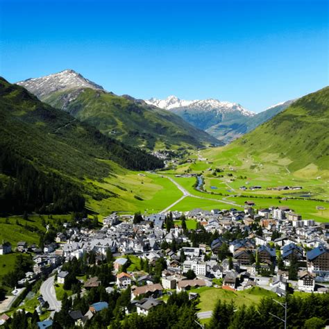 Andermatt, Switzerland – Low Season Traveller