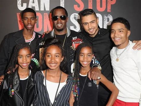 Meet Sean ‘Diddy’ Combs’ 6 children with 3 different mums: from Can’t Stop, Won’t Stop rapper ...