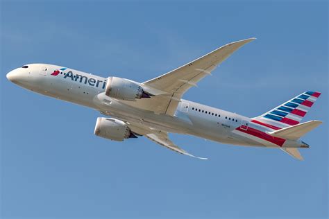 American Airlines Boeing 787-8 Takeoff at Heathrow | Aircraft Wallpaper News