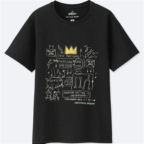 WOMEN SPRZ NY GRAPHIC T-SHIRT (JEAN-MICHEL BASQUIAT) | UNIQLO US