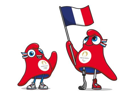 Jeux Olympiques 2024 Mascotte - Image to u