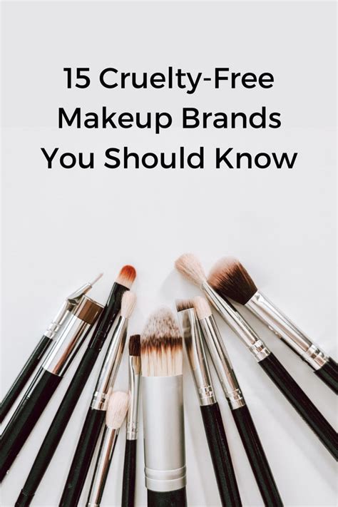 15 cruelty free makeup brands you should know – Artofit