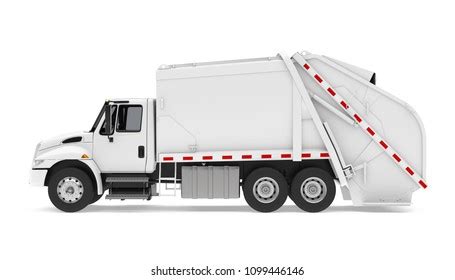 11,672 White Garbage Truck Images, Stock Photos & Vectors | Shutterstock