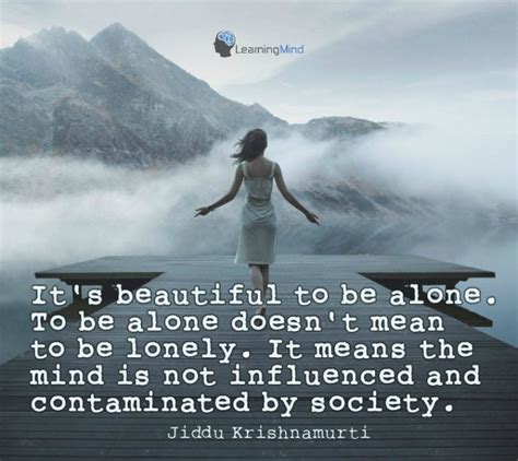 13 Quotes about Loneliness That Reveal Deep Truths - Learning Mind