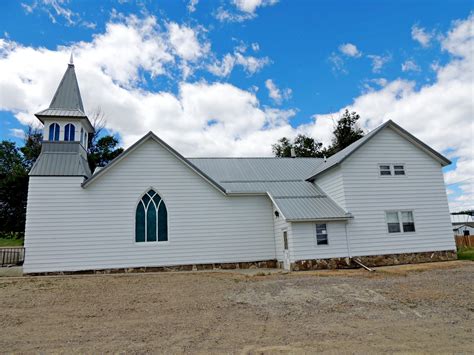 Bethel Evangelical Church - Broadview, MT - Unique Steeples on Waymarking.com