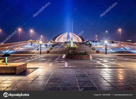 Pakistan Monument Islamabad Stock Photo by ©sakhanphotography 135076356