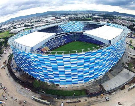 Estadio Cuauhtémoc: History, Capacity, Events & Significance | Football ...