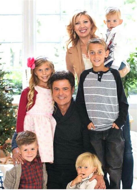 Donny, Deb and grandchildren. | Debbie osmond, Celebrity families, Donny osmond