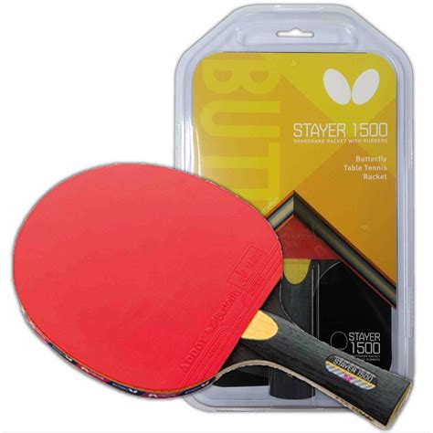 Butterfly Table Tennis Racket Stayer 1500 | Shopee Malaysia