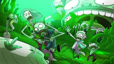 Rick and Morty 4k Wallpaper - NawPic